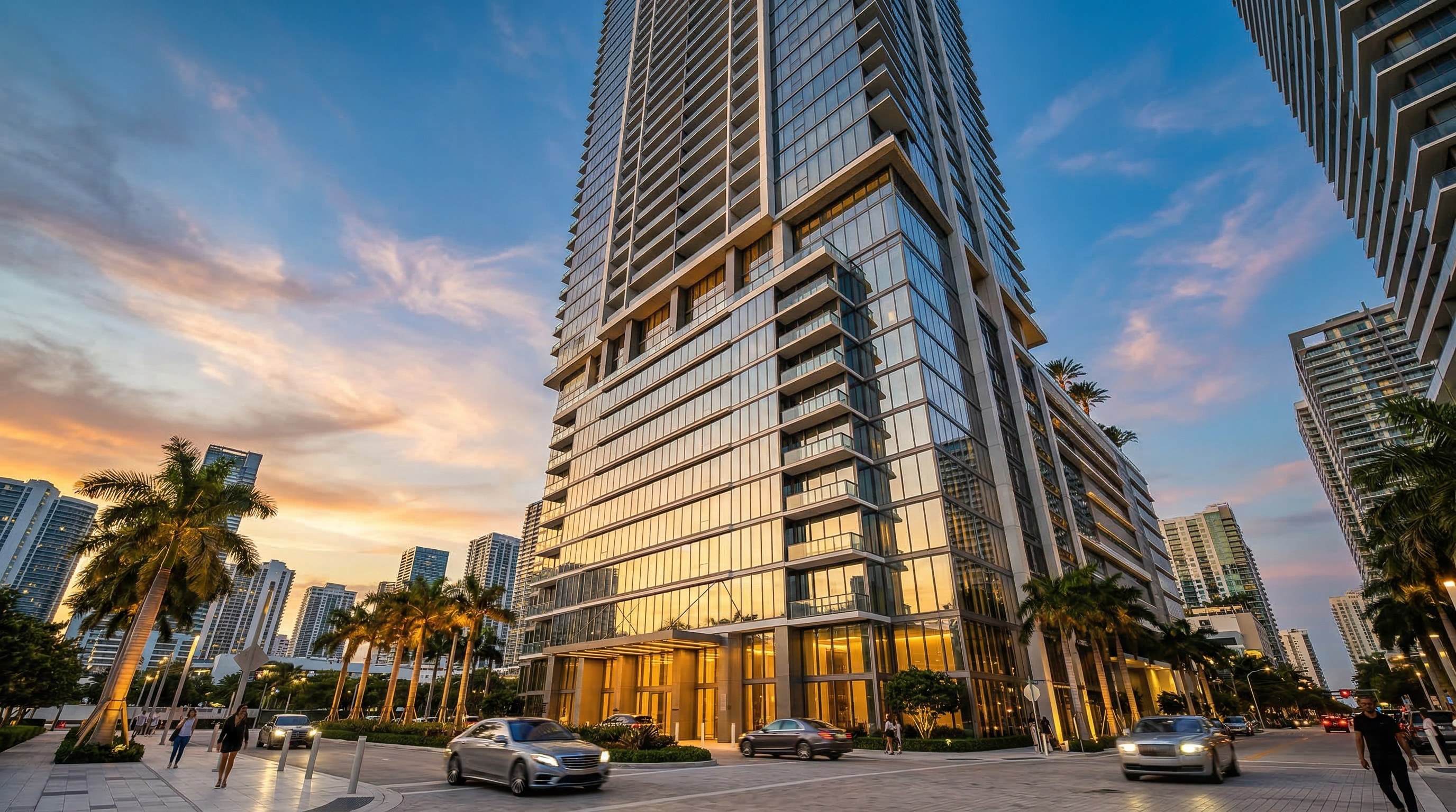 Luxury modern architecture